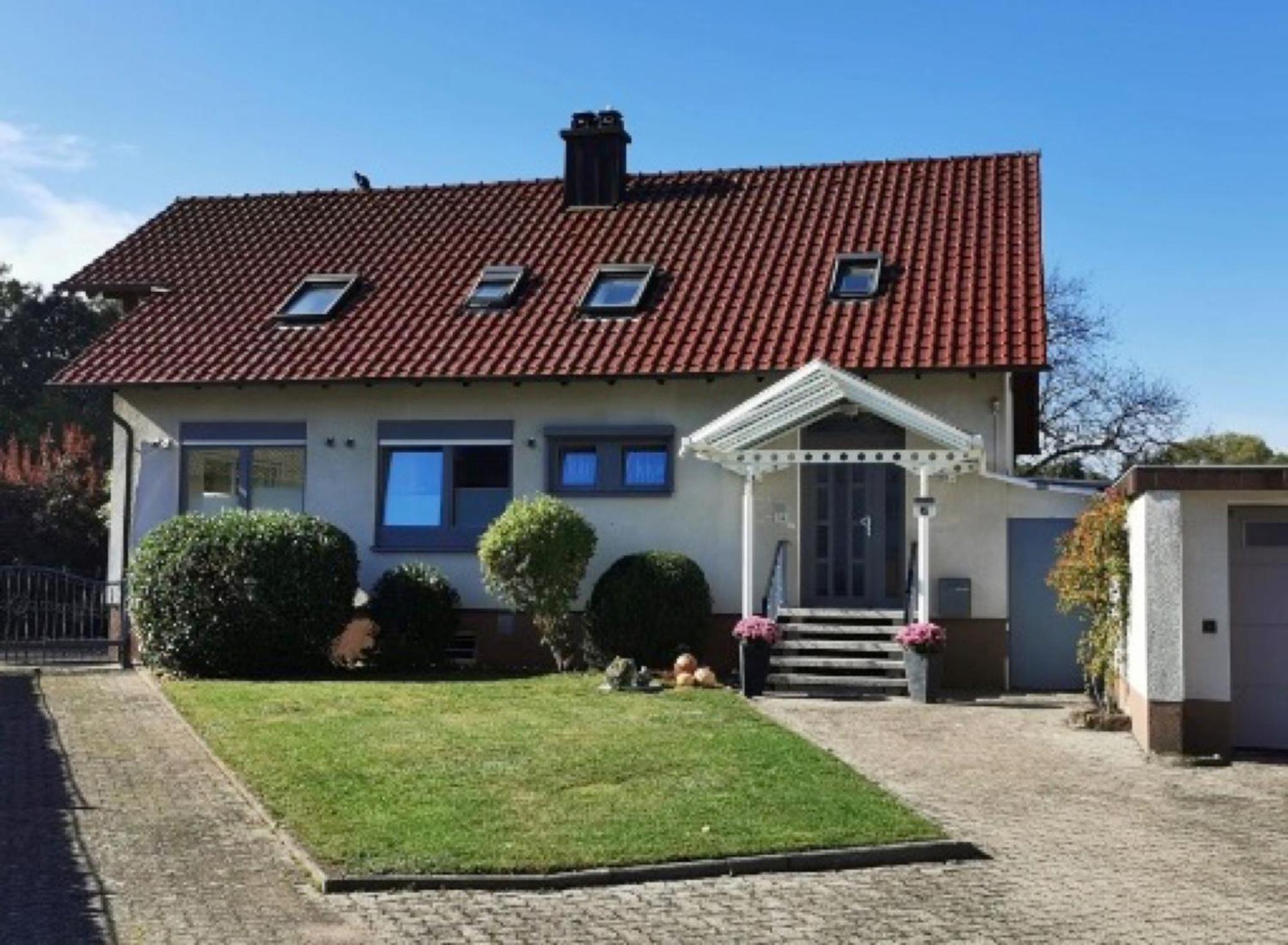 Ferienwohnungen 'Blick Zur Madonna' Fischbach Exteriör bild