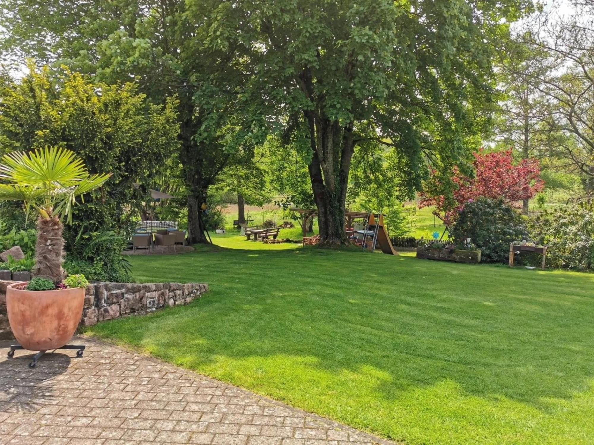 Ferienwohnungen 'Blick Zur Madonna' Fischbach Exteriör bild