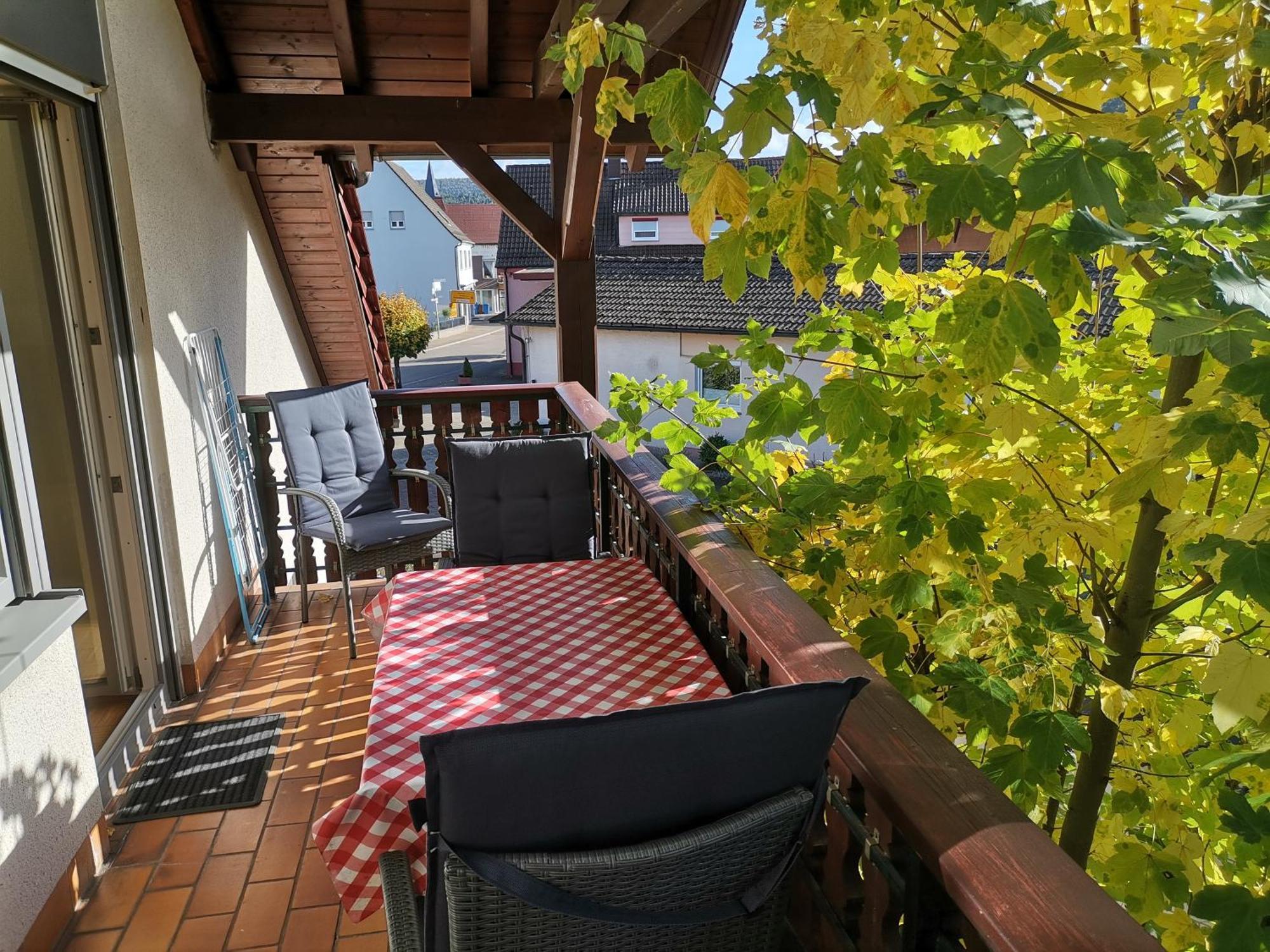 Ferienwohnungen 'Blick Zur Madonna' Fischbach Exteriör bild